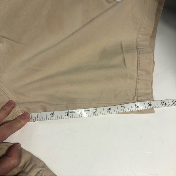 Vintage Tommy Hilfiger Freedom Shorts, Tan, size 36 - Picture 8 of 8